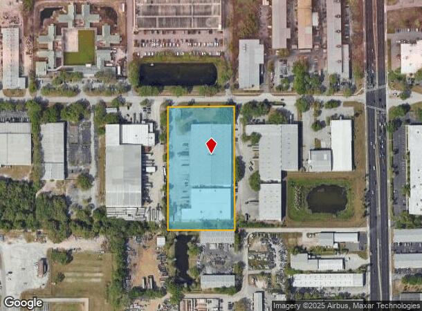 5101 140Th Ave N, Clearwater, FL Parcel Map