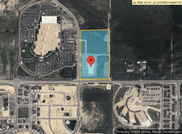  550 Disc Dr, Longmont, CO Parcel Map