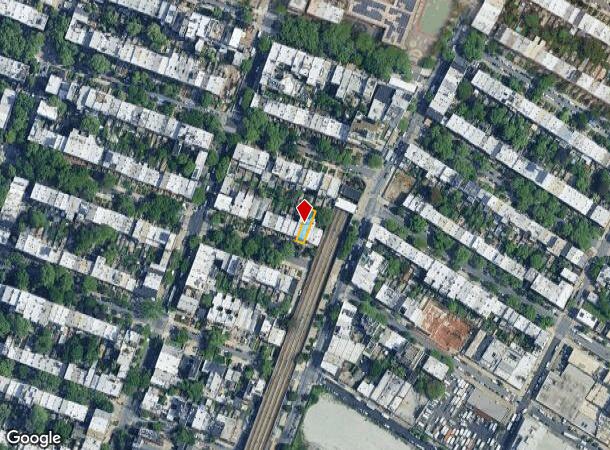  121 3Rd Pl, Brooklyn, NY Parcel Map