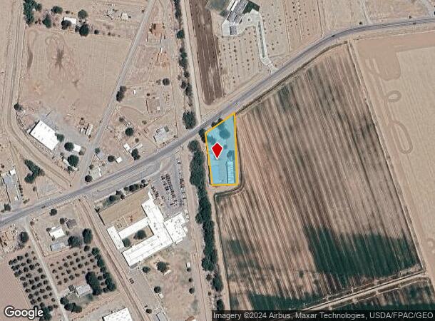  801 Mercantil Ave, Anthony, NM Parcel Map