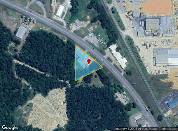  26221 State Highway 59, Loxley, AL Parcel Map