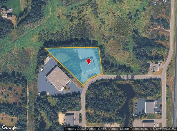  1257 172Nd Ln Ne, Andover, MN Parcel Map