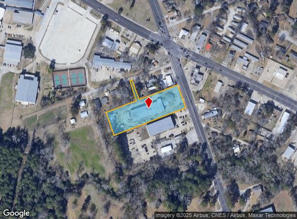  1208 S Chestnut St, Lufkin, TX Parcel Map