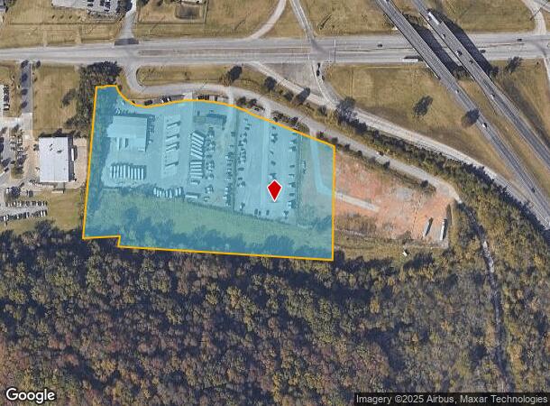  3108 Blevins Rd, Whites Creek, TN Parcel Map