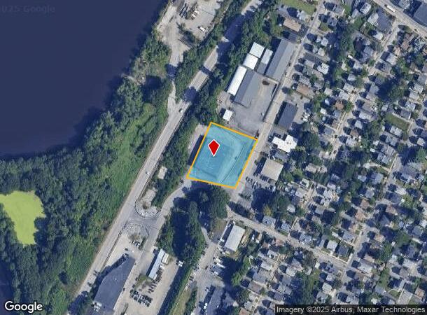 213 Valley St, East Providence, RI Parcel Map