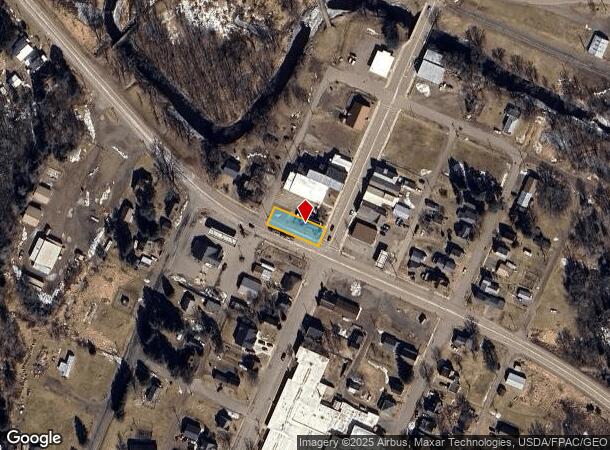 11 N Grant St, Glidden, WI Parcel Map