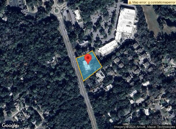  4810 First Coast Hwy, Fernandina Beach, FL Parcel Map