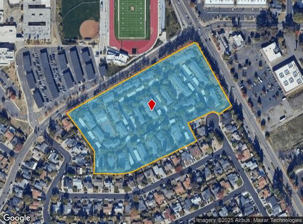  999 Marshall Rd, Vacaville, CA Parcel Map