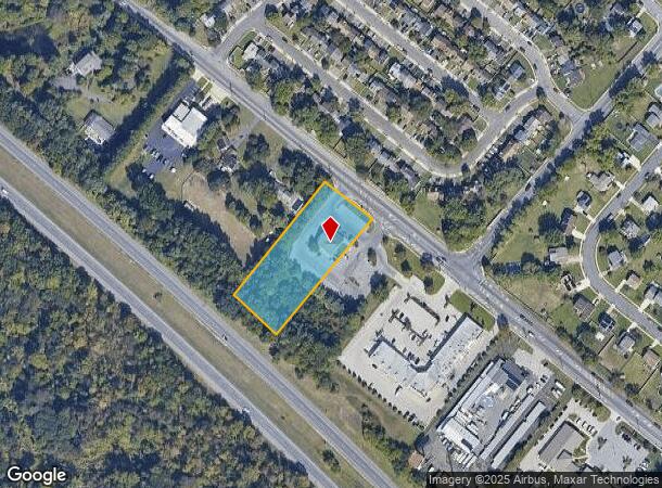 1741 Sicklerville Rd, Sicklerville, NJ Parcel Map