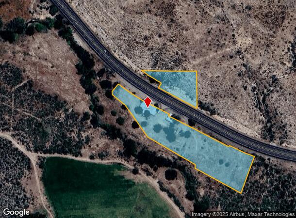 29928 Us Highway 70, Capitan, NM Parcel Map