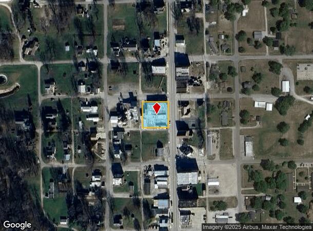  190 N Union St, Pennville, IN Parcel Map