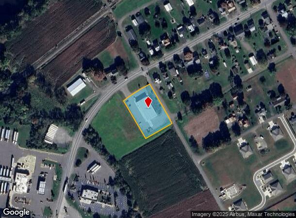 405 W 3Rd St, Nescopeck, PA Parcel Map