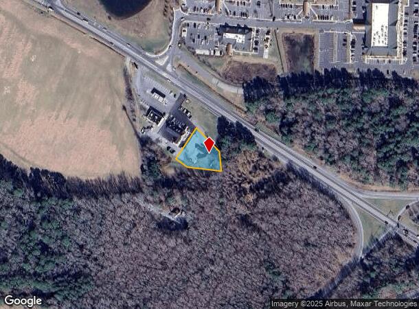 11107 Racetrack Rd, Berlin, MD Parcel Map