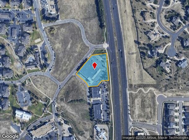  12810 Stroh Ranch Ct, Parker, CO Parcel Map