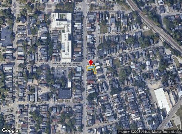 702 Main St, Covington, KY Parcel Map