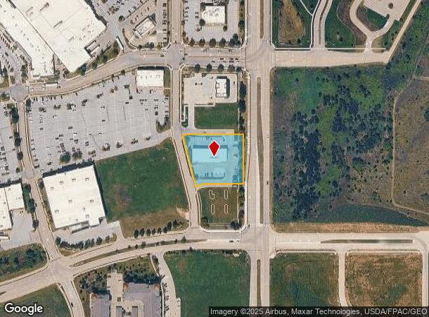 11751 S 73Rd St, Papillion, NE Parcel Map