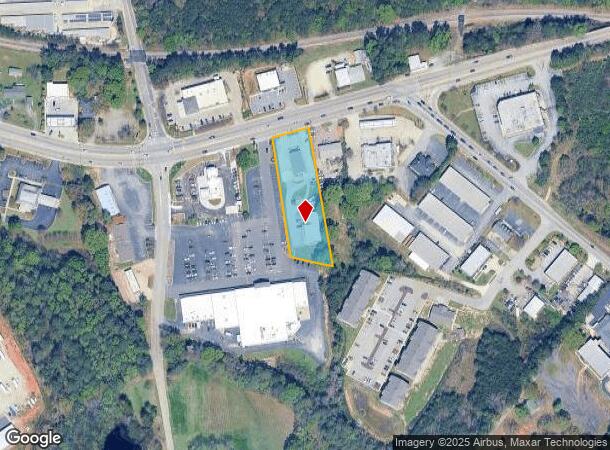 1321 Dutch Fork Rd, Irmo, SC Parcel Map