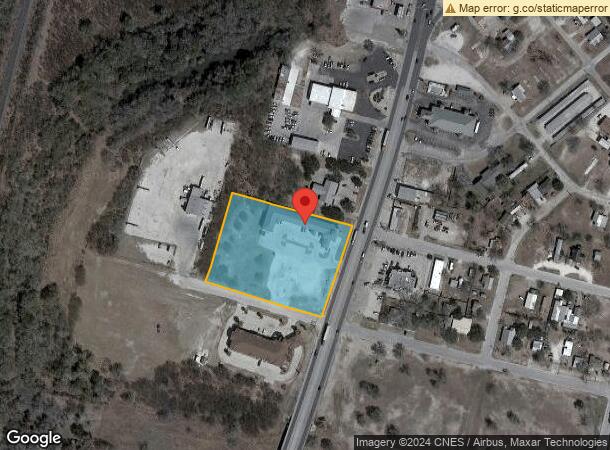  701 N Harborth Ave, Three Rivers, TX Parcel Map