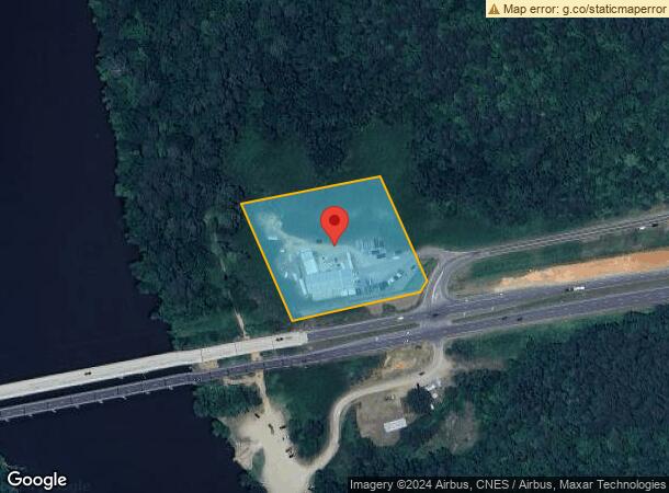  1332 W Us Highway 74, Rockingham, NC Parcel Map