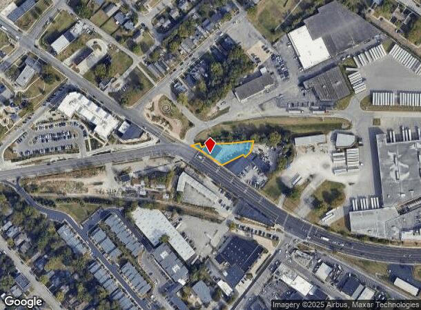  611 Winchester Rd, Lexington, KY Parcel Map