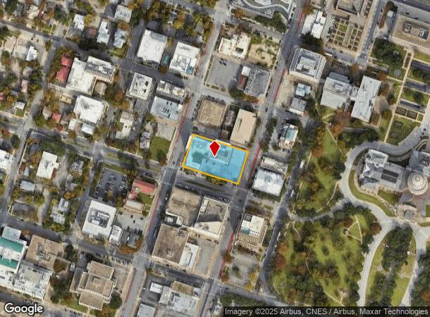  316 W 12Th St, Austin, TX Parcel Map