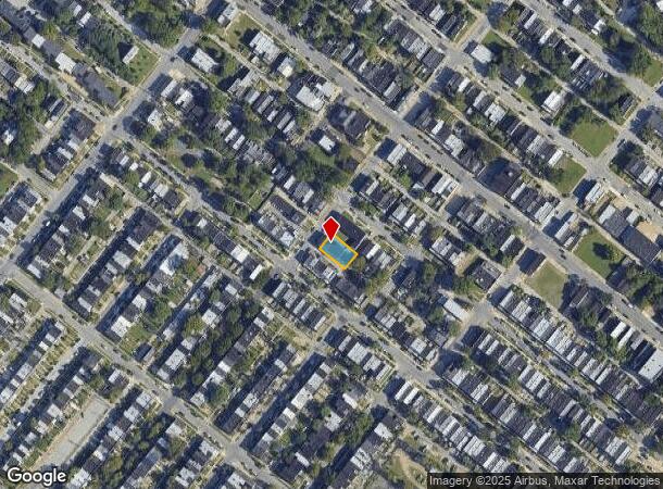  2643 Kennedy Ave, Baltimore, MD Parcel Map