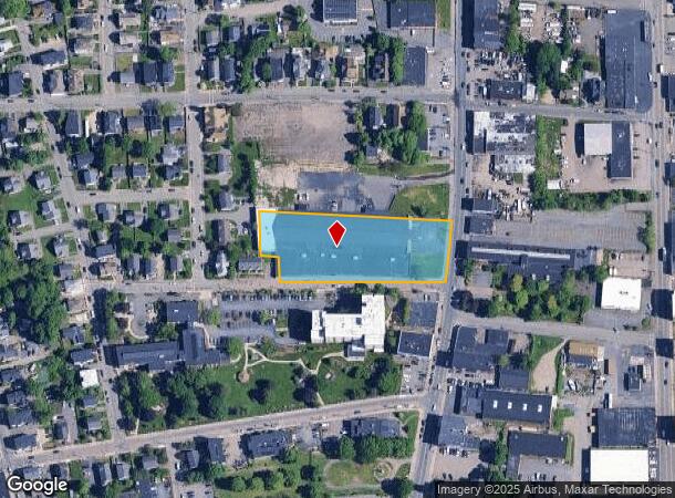 120 N Main St, Brockton, MA Parcel Map