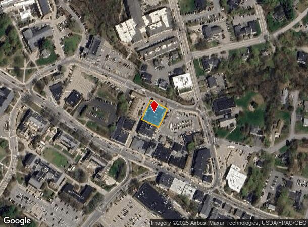 12 Jenkins Ct, Durham, NH Parcel Map