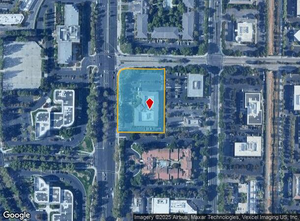 5075 Hopyard Rd, Pleasanton, CA Parcel Map
