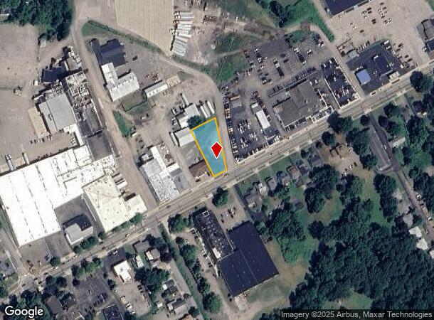 196 E Main St, Fredonia, NY Parcel Map