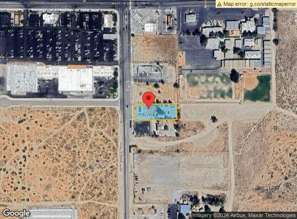  9599 Sheep Creek Rd, Phelan, CA Parcel Map