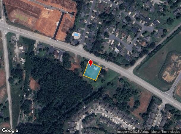 3523 Moore Duncan Hwy, Moore, SC Parcel Map