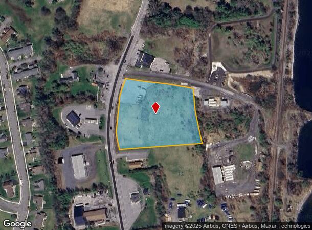 Rt 9, Plattsburgh, NY Parcel Map