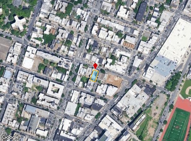  410 E 153Rd St, Bronx, NY Parcel Map