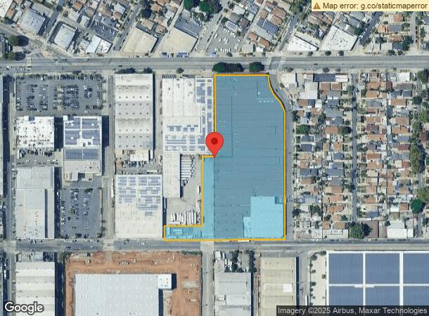  3700 E Olympic Blvd, Los Angeles, CA Parcel Map