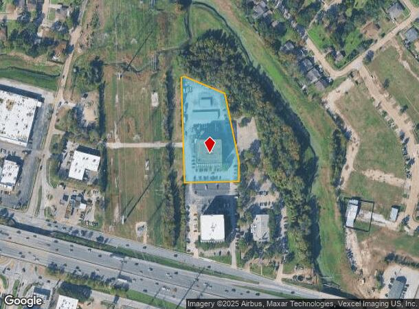 11821 East Fwy, Houston, TX Parcel Map