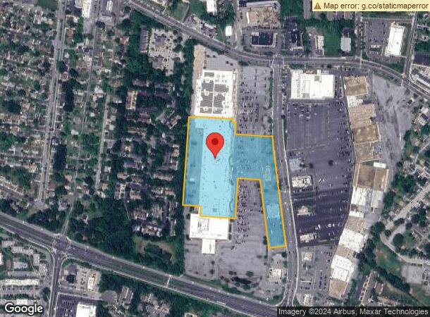  3101 Donnell Dr, District Heights, MD Parcel Map