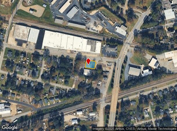  103 Pennsylvania Ave, Greer, SC Parcel Map