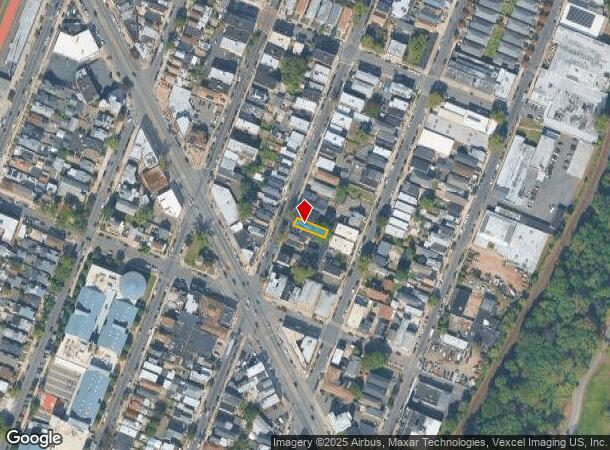  583 N 5Th St, Newark, NJ Parcel Map