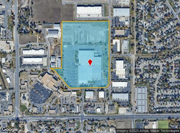  14401 W 65Th Way, Arvada, CO Parcel Map