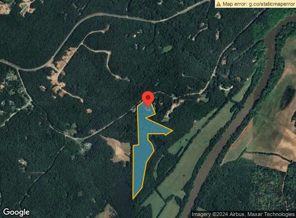  5731 S River Rd S, Douglasville, GA Parcel Map