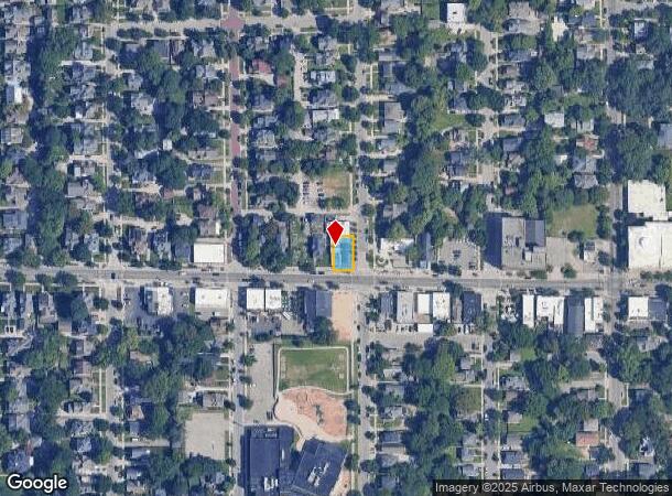  665 Wealthy St Se, Grand Rapids, MI Parcel Map