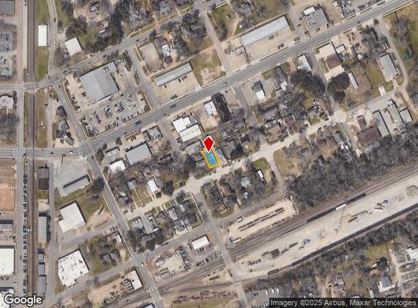  308 Sherman St, Conroe, TX Parcel Map