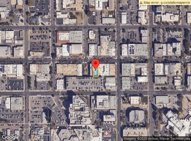  213 W Main St, Visalia, CA Parcel Map