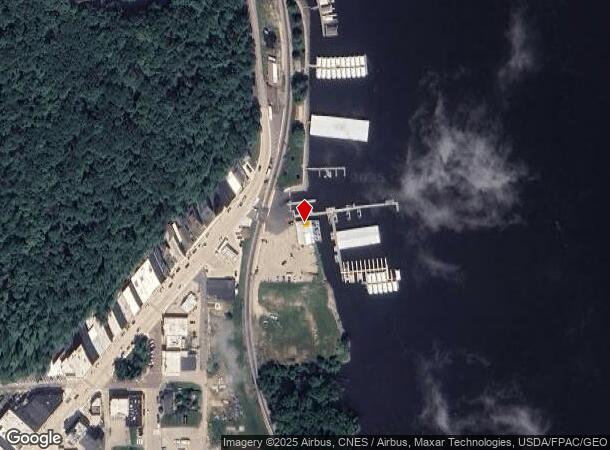 101 Front St, Mc Gregor, IA Parcel Map