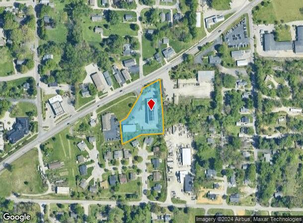  1499 W Bloomfield Rd, Bloomington, IN Parcel Map