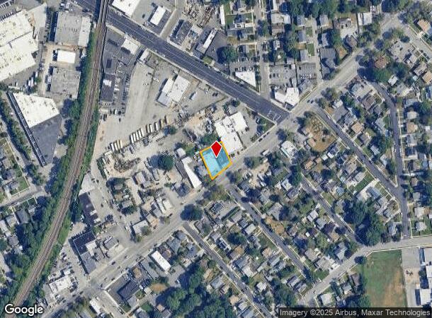 132 Woodbury Rd, Hicksville, NY Parcel Map