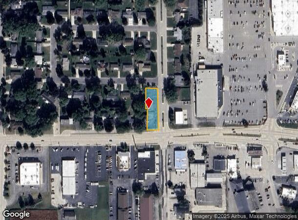 718 Park Ave, Beaver Dam, WI Parcel Map