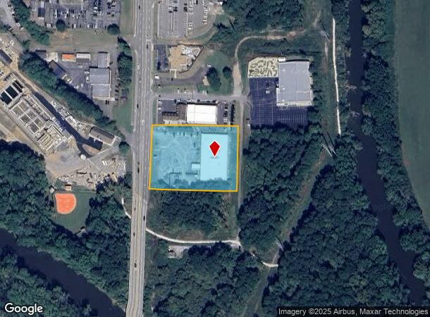 1153 Marietta Hwy, Canton, GA Parcel Map