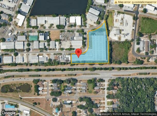  375 Mears Blvd, Oldsmar, FL Parcel Map